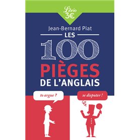 Les 100 pièges de l'anglais