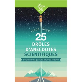 25 drôles d'anecdotes scientifiques