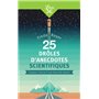 25 drôles d'anecdotes scientifiques