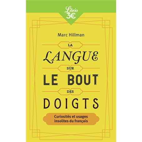 La Langue sur le bout des doigts