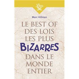 Le Best of des lois les plus bizarres dans le monde entier