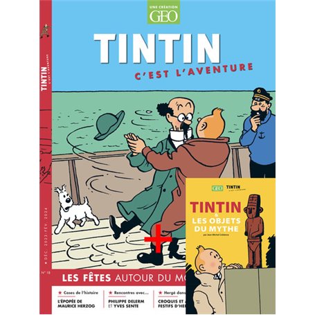 Tintin c'est l'aventure n°18 La Fête - Offre jumelée