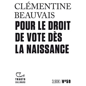 Pour le droit de vote dès la naissance