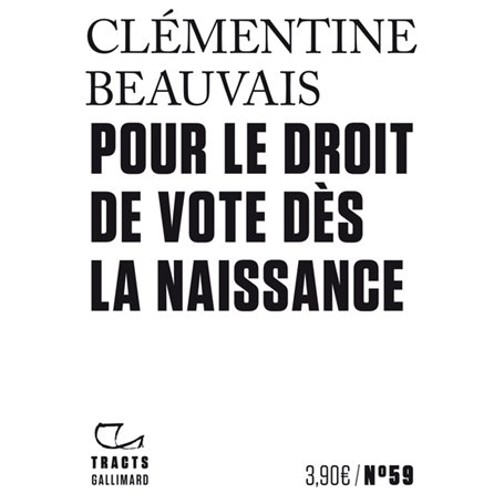 Pour le droit de vote dès la naissance