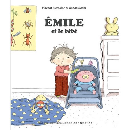 Émile et le bébé