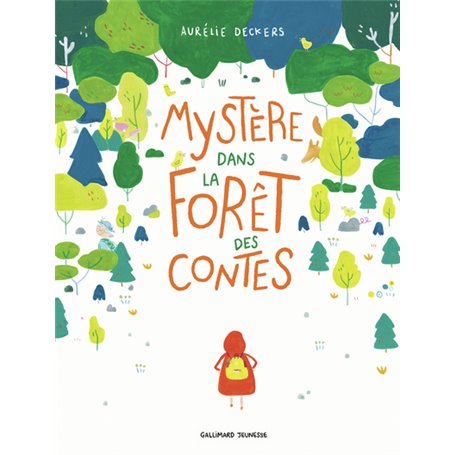 Mystère dans la forêt des contes