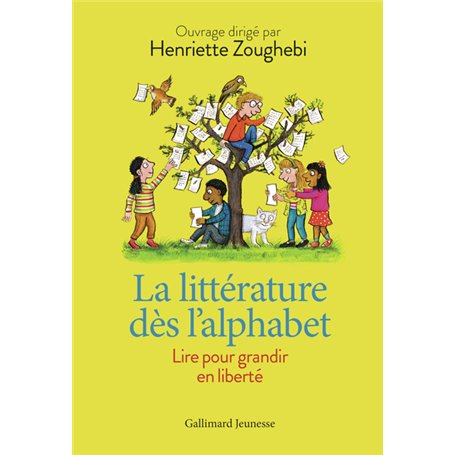 La littérature dès l'alphabet