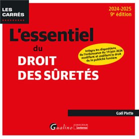 L'essentiel du droit des sûretés