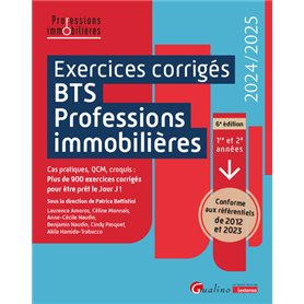 Exercices corrigés BTS Professions immobilières