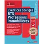 Exercices corrigés BTS Professions immobilières