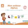 Mon ardoise Alphas - 60 Alphas à positionner sur tous les supports lisses