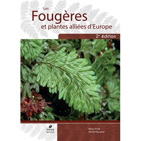 Les Fougères et plantes alliées d'Europe (2ème édition)