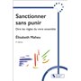 Sanctionner sans punir