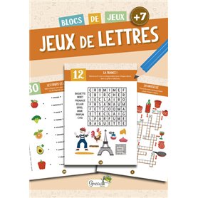 Jeux de lettres