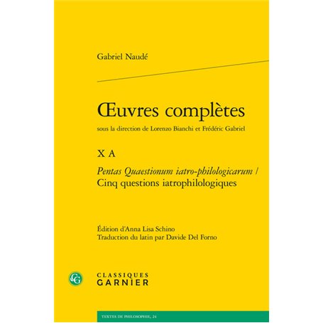 oeuvres complètes