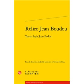 Relire Jean Boudou