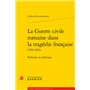 La Guerre civile romaine dans la tragédie française