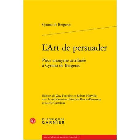 L'Art de persuader