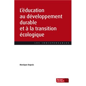 L'éducation au développement durable et à la transition écologique