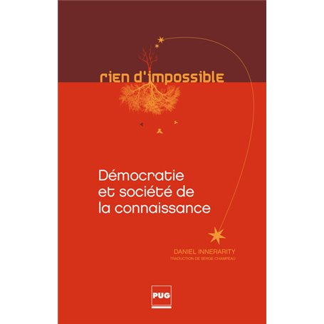 Démocratie et société de la connaissance