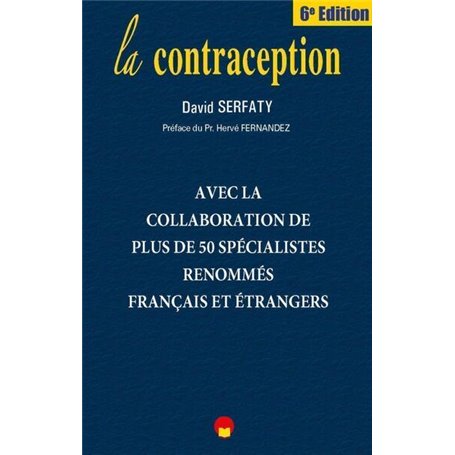 La contraception 8ème édition