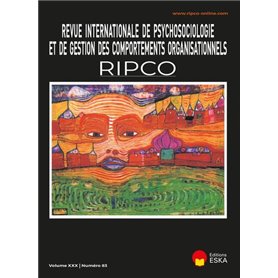 Revue internationale de psychosociologie 83