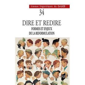 Dire et redire I