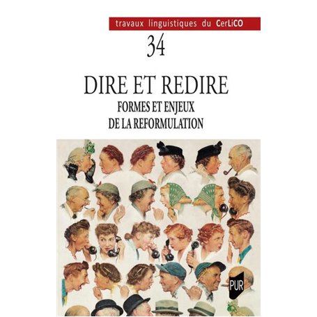 Dire et redire I