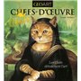 Chats d'oeuvres