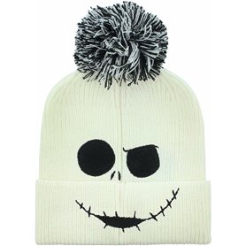 Chapeau The Nightmare Before Christmas Jack Face Jumbo Blanc