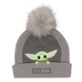 Chapeau The Mandalorian Grogu In The Crib Beanie Gris