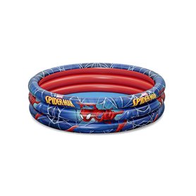 Pataugeoire gonflable pour enfants Bestway Spiderman 122 x 30 cm