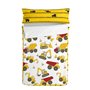 Couette rembourrée HappyFriday MR FOX Multicouleur 16 x 48 x 36 cm