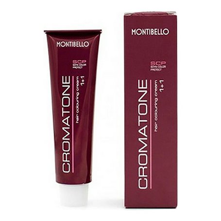 Teinture permanente Cromatone Cocoa Collection Montibello 418015 Nº 8,6 Marron (60 ml)