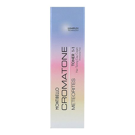 Teinture permanente Cromatone Meteorites Toner Montibello Cromatone Moonstone Clear 60 ml (60 ml)