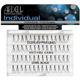 Lot de faux cils Ardell Duralash Long Black Onglets individuels 56 Unités