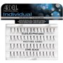 Lot de faux cils Ardell Duralash Long Black Onglets individuels 56 Unités