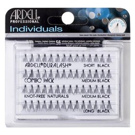 Lot de faux cils Ardell Duralash Combo Onglets individuels 56 Unités