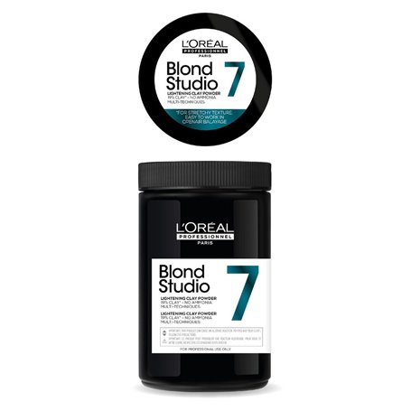 Décolorant L'Oreal Professionnel Paris Blond Studio Clay 500 g