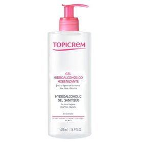 Gel hydroalcoolique Topicrem Uh 500 ml