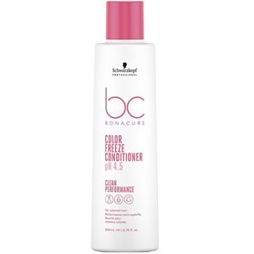 Conditionneur pour les Cheveux Teints Schwarzkopf Bc New Color Freeze 200 ml