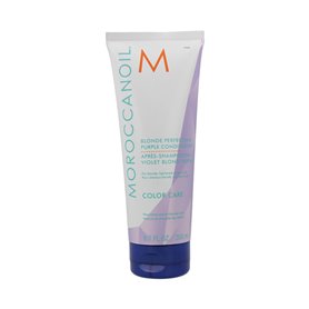 Après-shampooing Moroccanoil Blonde Perfecting Purple 200 ml