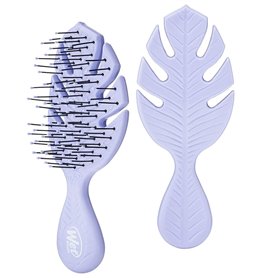 Brosse Démêlante The Wet Brush Go Green Lila Mini