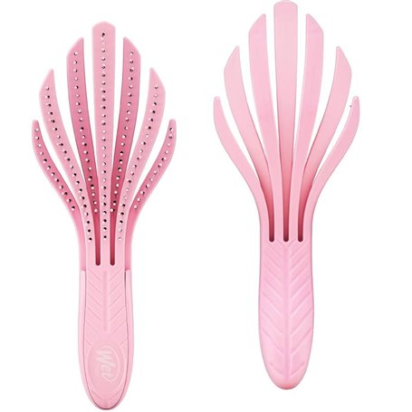 Brosse Démêlante The Body Shop Go Green Rose Cheveux bouclés