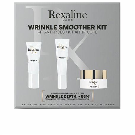 Set de cosmétique Rexaline Wrinkle Smoother Anti-âge