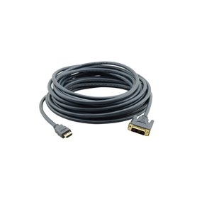 Câble HDMI vers DVI Kramer C-HM/DM-6 Noir