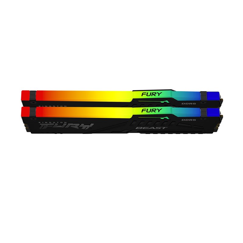 Image secondaire de Mémoire RAM Kingston KF560C30BBEAK2-16 16 GB DDR5 SDRAM DDR5 cl30