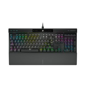 Clavier pour jeu Corsair K70 Noir Espagnol Qwerty