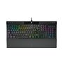 Clavier pour jeu Corsair K70 Noir Espagnol Qwerty