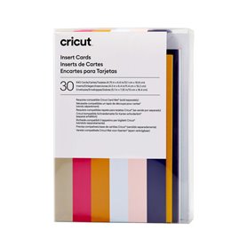 Cartes d'insertion pour plotter à découper Cricut R40 (30 Unités)